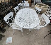 Ornate Garden Dining Set